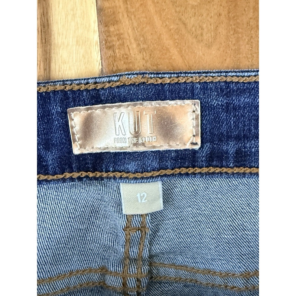 Kut from the Kloth Catherine Boyfriend Jeans 12 - Picture 2 of 5